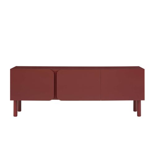 Meuble TV Braga Terracotta 3 Portes 150cm