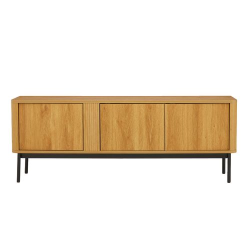 Meuble TV Ica Effet Chêne 150cm