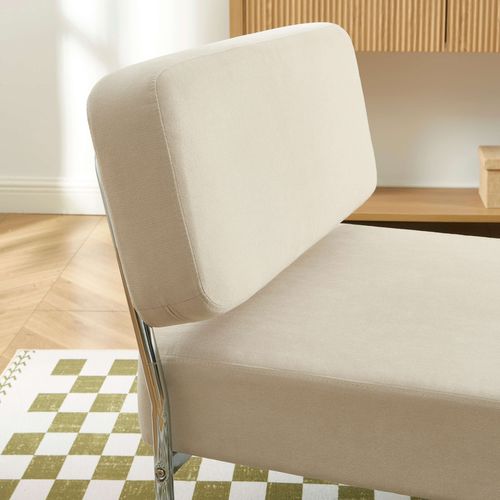 Fauteuil Jack Tissu Beige