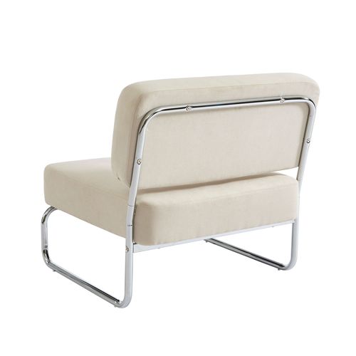 Fauteuil Jack Tissu Beige