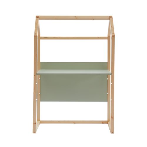 Bureau Enfant Cabane Tiny  Vert  Évolutif