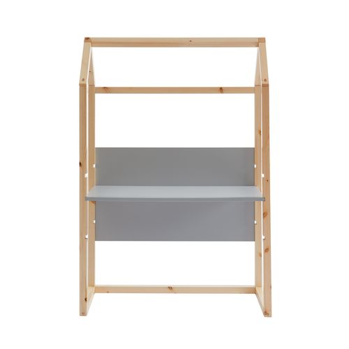 Bureau Enfant Cabane Tiny  Gris  Évolutif