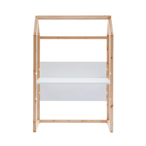 Bureau Enfant Cabane Tiny  Blanc  Évolutif