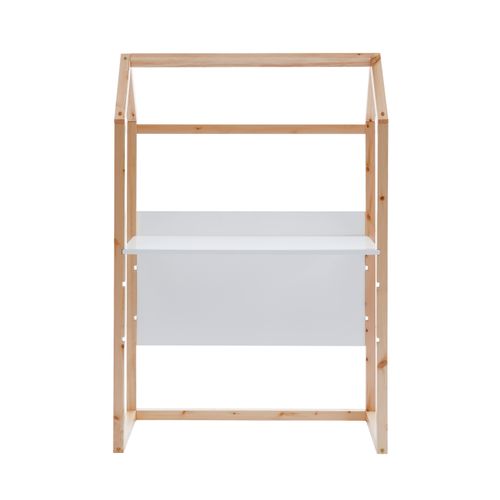 Bureau Enfant Cabane Tiny  Blanc  Évolutif
