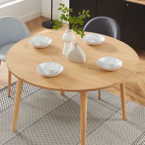 Table à Manger Oratello  Placage Chêne 120cm