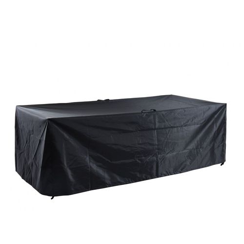 Housse De Protection Pour Ensemble Repas 8 Places Noir