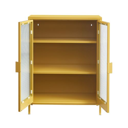 Buffet 2 Portes En Métal Pantone L75cm