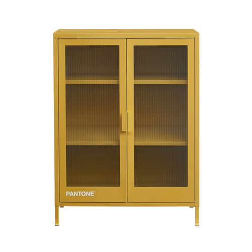 Buffet 2 Portes En Métal Pantone L75cm
