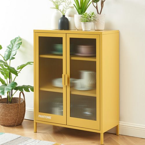 Buffet 2 Portes En Métal Pantone L75cm