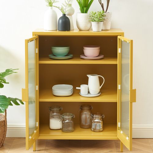 Buffet 2 Portes En Métal Pantone L75cm