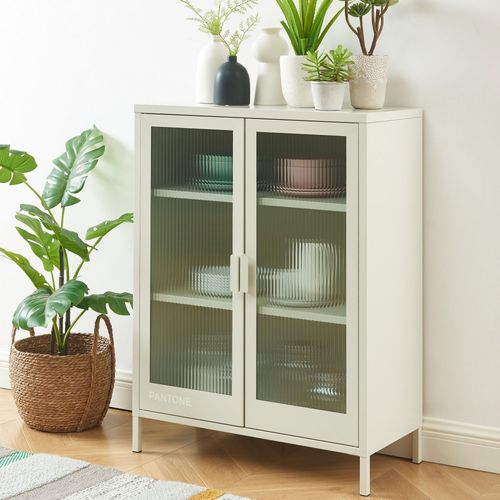 Buffet 2 Portes En Métal Pantone L75cm