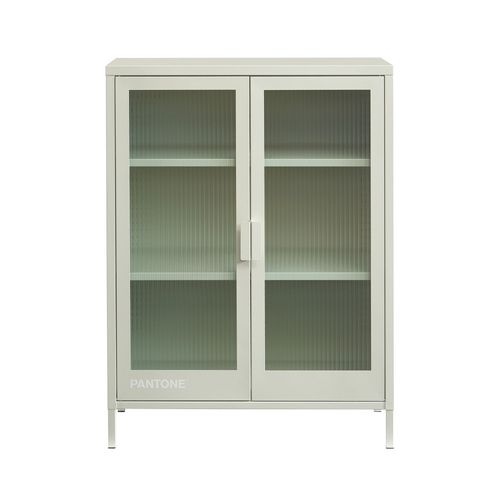 Buffet 2 Portes En Métal Pantone L75cm