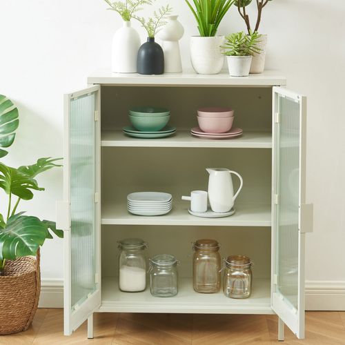 Buffet 2 Portes En Métal Pantone L75cm