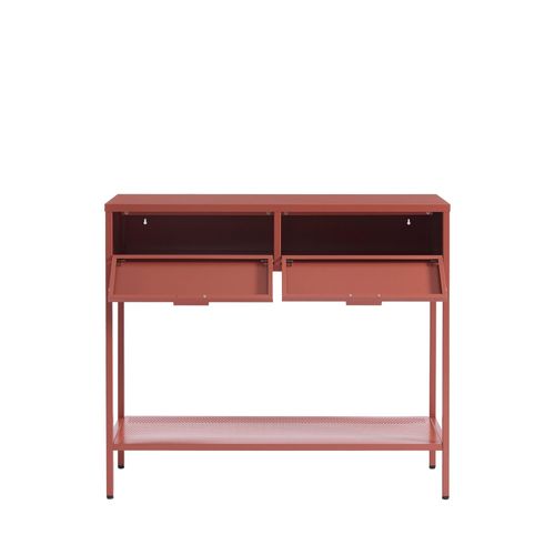 Console 2 Tiroirs En Métal Pantone L100cm