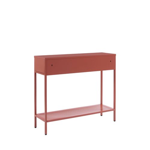 Console 2 Tiroirs En Métal Pantone L100cm