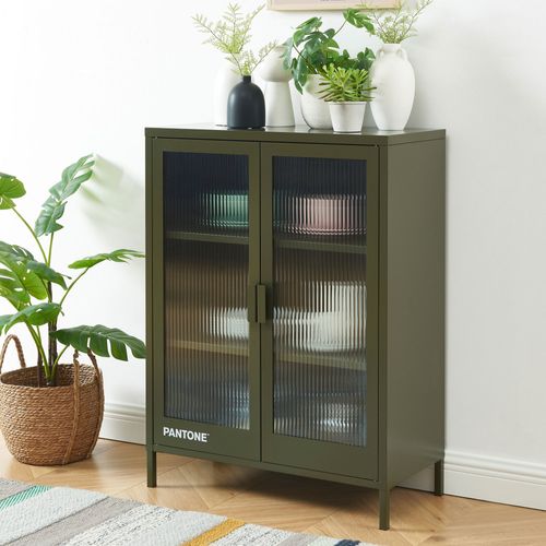 Buffet 2 Portes En Métal Pantone L75cm