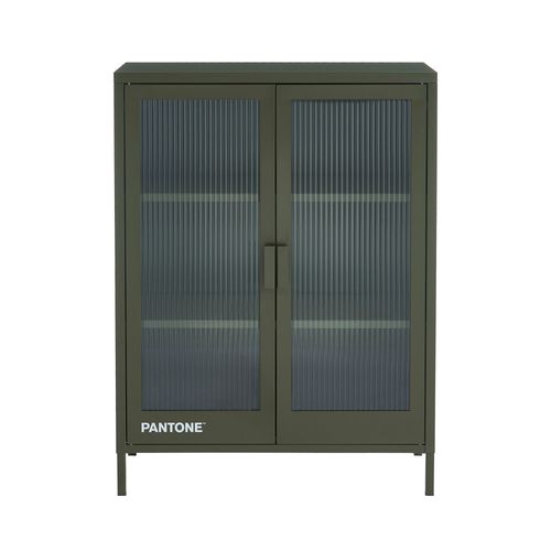 Buffet 2 Portes En Métal Pantone L75cm