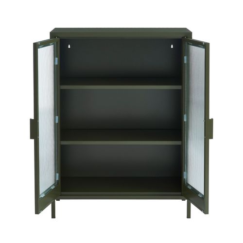 Buffet 2 Portes En Métal Pantone L75cm