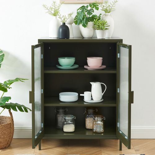 Buffet 2 Portes En Métal Pantone L75cm