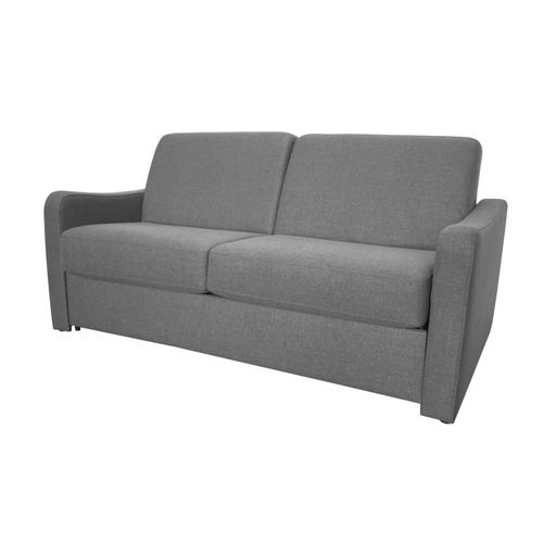 Nassau Canapé Convertible 3 Places Matelas Dunlopillo 140 Cm -  Gris