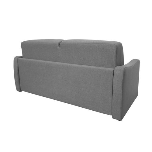 Nassau Canapé Convertible 3 Places Matelas Dunlopillo 140 Cm -  Gris