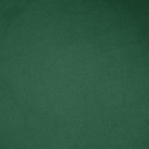 Fauteuil Corail Velours Vert Sapin Avec Piétement Doré