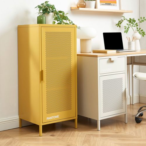 Petit Meuble De Rangement En Métal Pantone H105cm