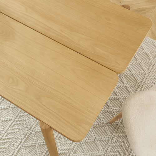 Table à Manger Agata Placage Chêne 180cm