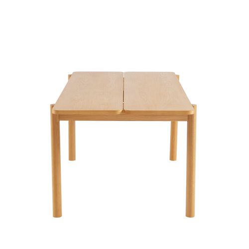 Table à Manger Agata Placage Chêne 180cm