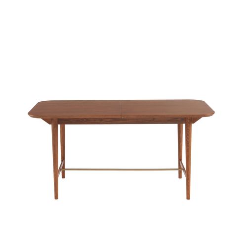 Table à Manger Extensible Jill Placage Frêne 160 à 200cm