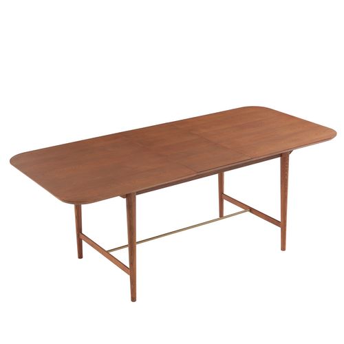Table à Manger Extensible Jill Placage Frêne 160 à 200cm