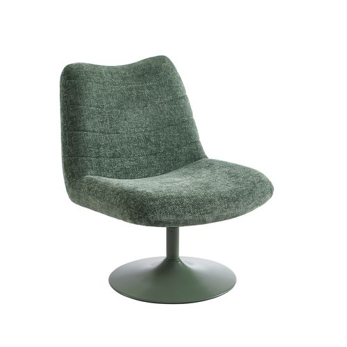 Fauteuil Rotatif Antea Tissu Vert