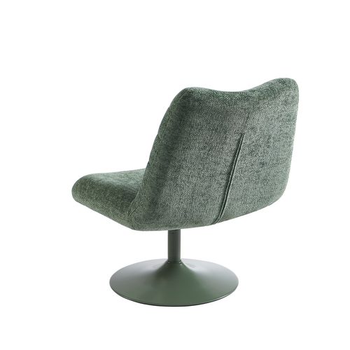 Fauteuil Rotatif Antea Tissu Vert