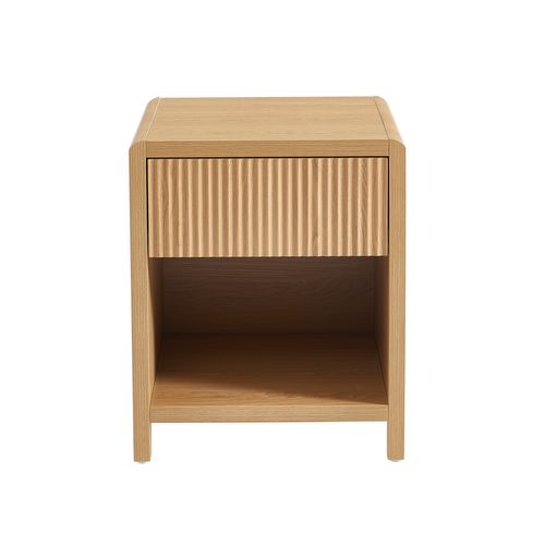 Table De Chevet Utica Effet Chêne