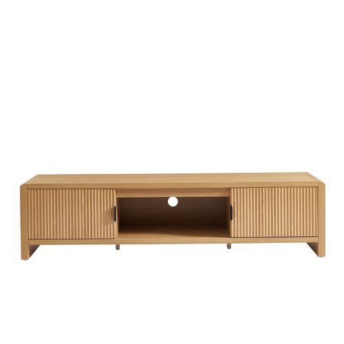 Meuble TV Utica Effet Chêne 160cm