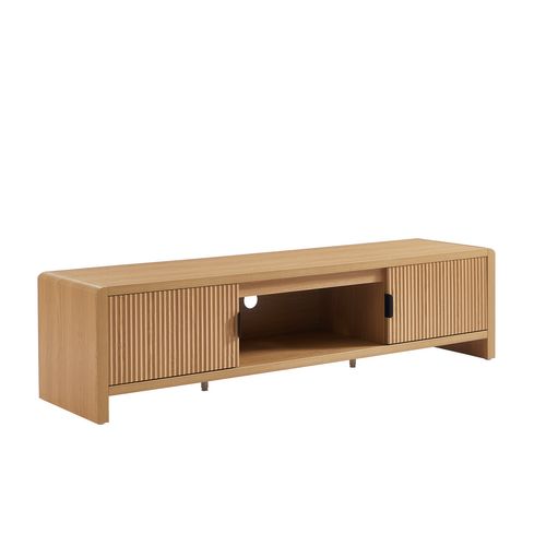 Meuble TV Utica Effet Chêne 160cm