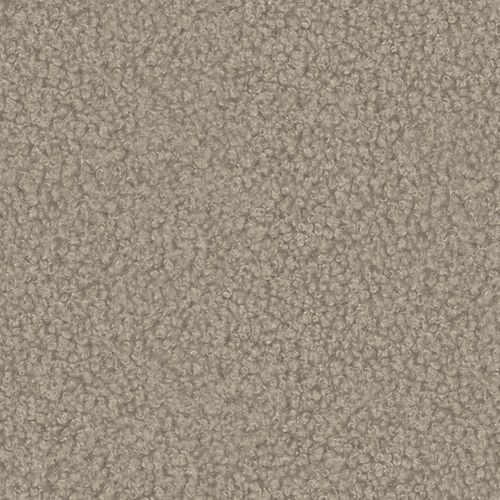 Pouf Tasca Tissu Bouclette Taupe