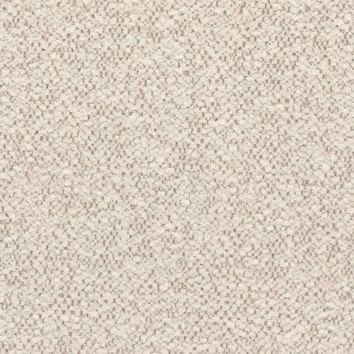 Pouf Carlotta Tissu Bouclette Grège