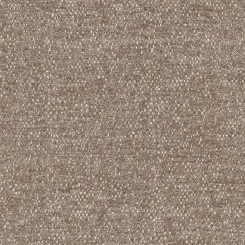 Pouf Carlotta Tissu Bouclette Taupe