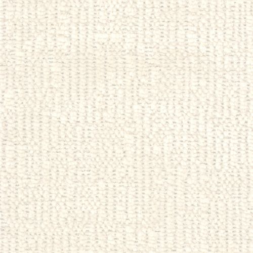 Pouf Carlotta Tissu Chenille Écru