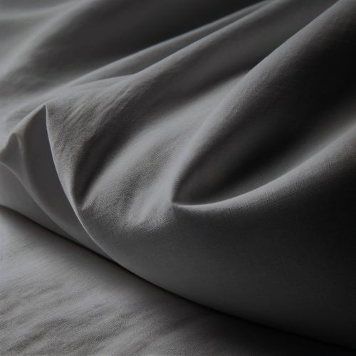 Housse de couette polycoton TERTIO® Anthracite - 240 X 220 cm