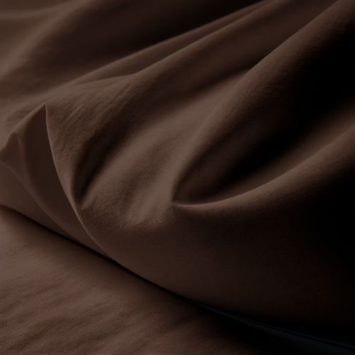 Housse de couette coton TERTIO® Chocolat - 140 X 200 cm