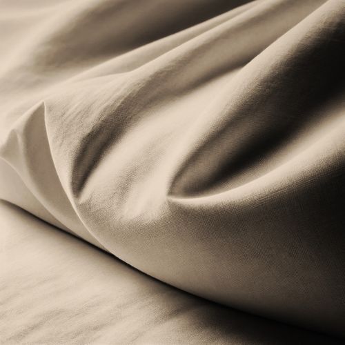 Housse de couette coton TERTIO® Taupe - 200 X 200 cm