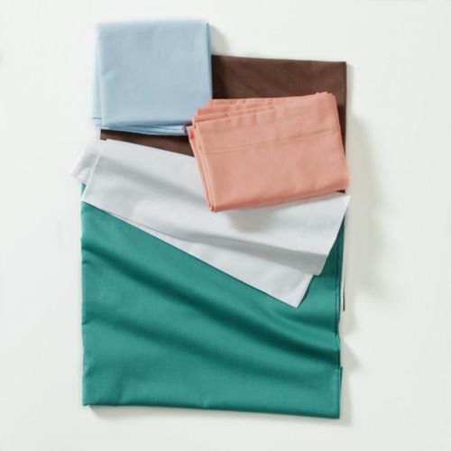 Drap Plat Coton Blanc - 180 X 290 cm