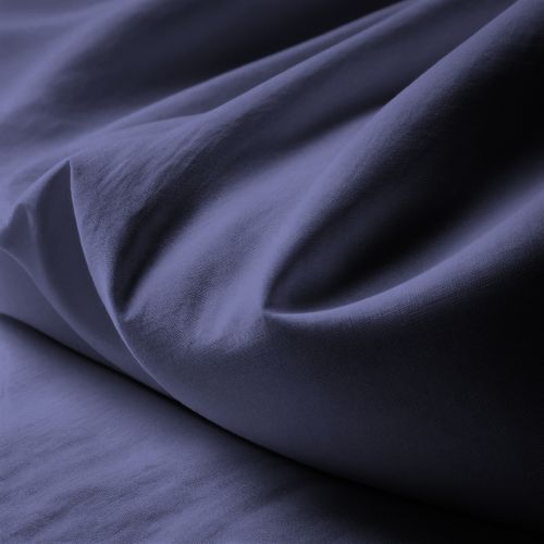 Taie D'oreiller Percale Coton Tertio® Bleu - 63 X 63 cm Sans Volant