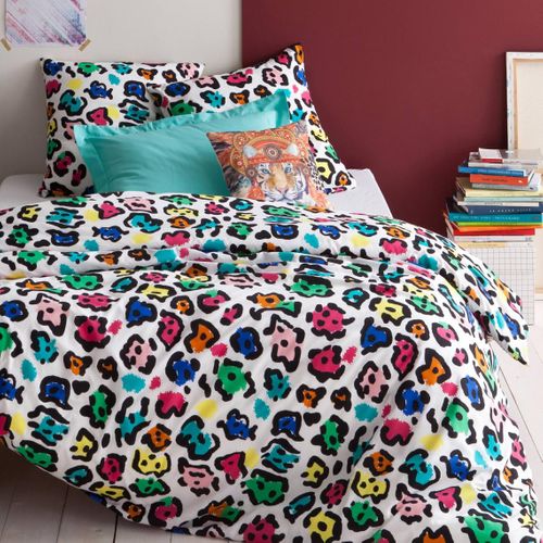 Parure De Lit Polycoton Graff - Multicolore - 200 X 200