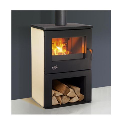 Poêle à Bois Fonte 8kw - 363113sahara