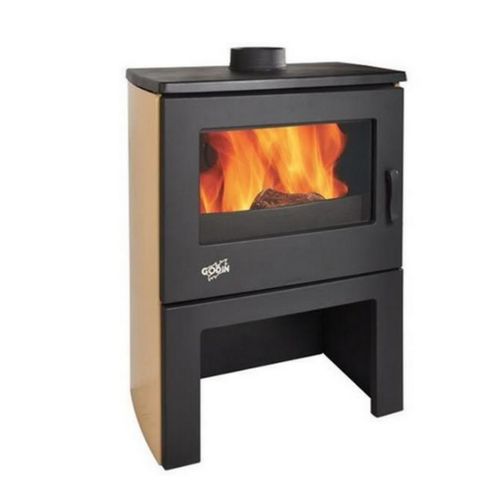 Poêle à Bois Fonte 8kw - 363113sahara