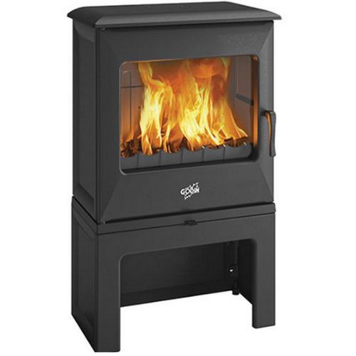 Poêle à Bois Fonte 5kw Noir - 388150peintanthracite
