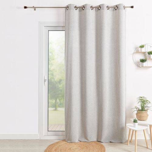 Rideau Ameublement Uni - 140x260 Cm - Ecru